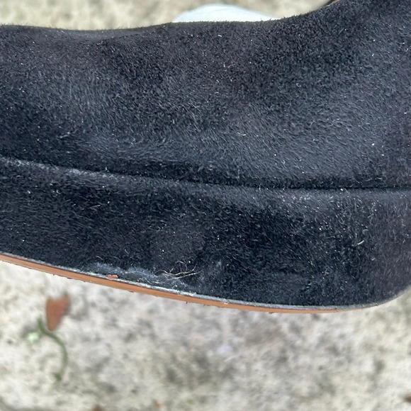 Gucci Kid Scamosciato Cuir Platform Heels, size  37 - Picture 12 of 14